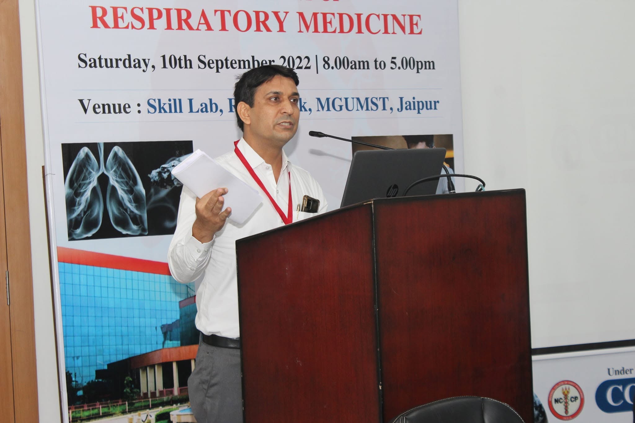 Advanced Pulmonary Function Testing & Comprehensive Respiratory Care Camp