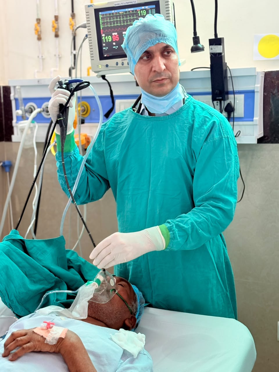 Video Bronchoscopy / Lung Biopsy / BAC