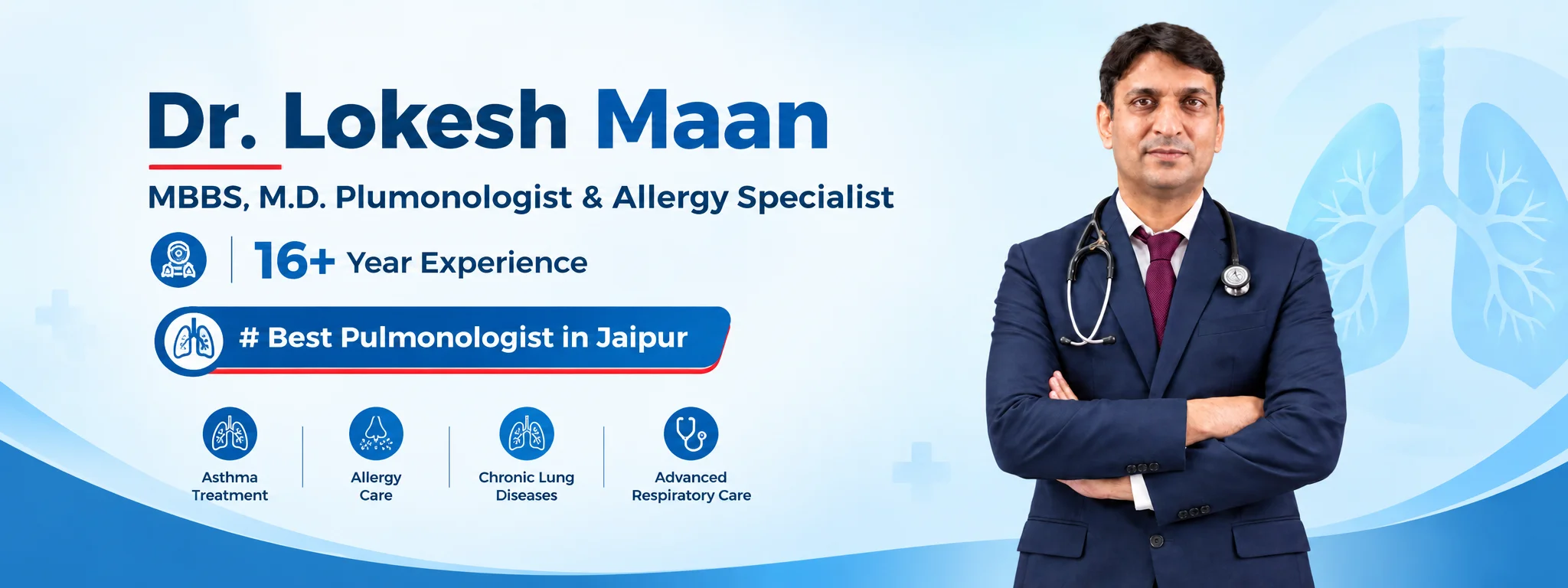 Dr Lokesh Maan Pulmonology